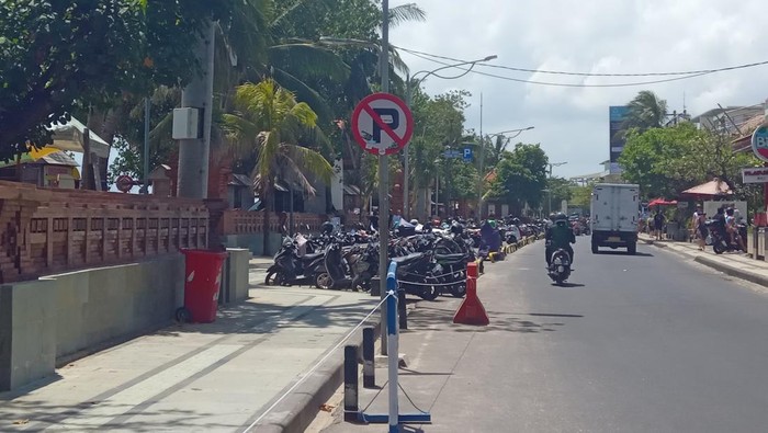 Lampu lalu lintas sunset road mati